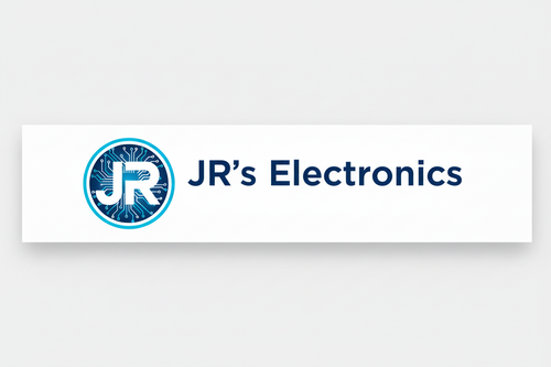 JR's Electronics Logo